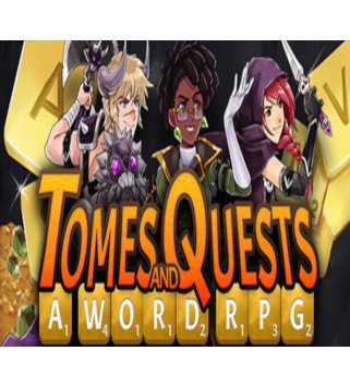Tomes and Quests: A Word RPG Steam Key GLOBAL